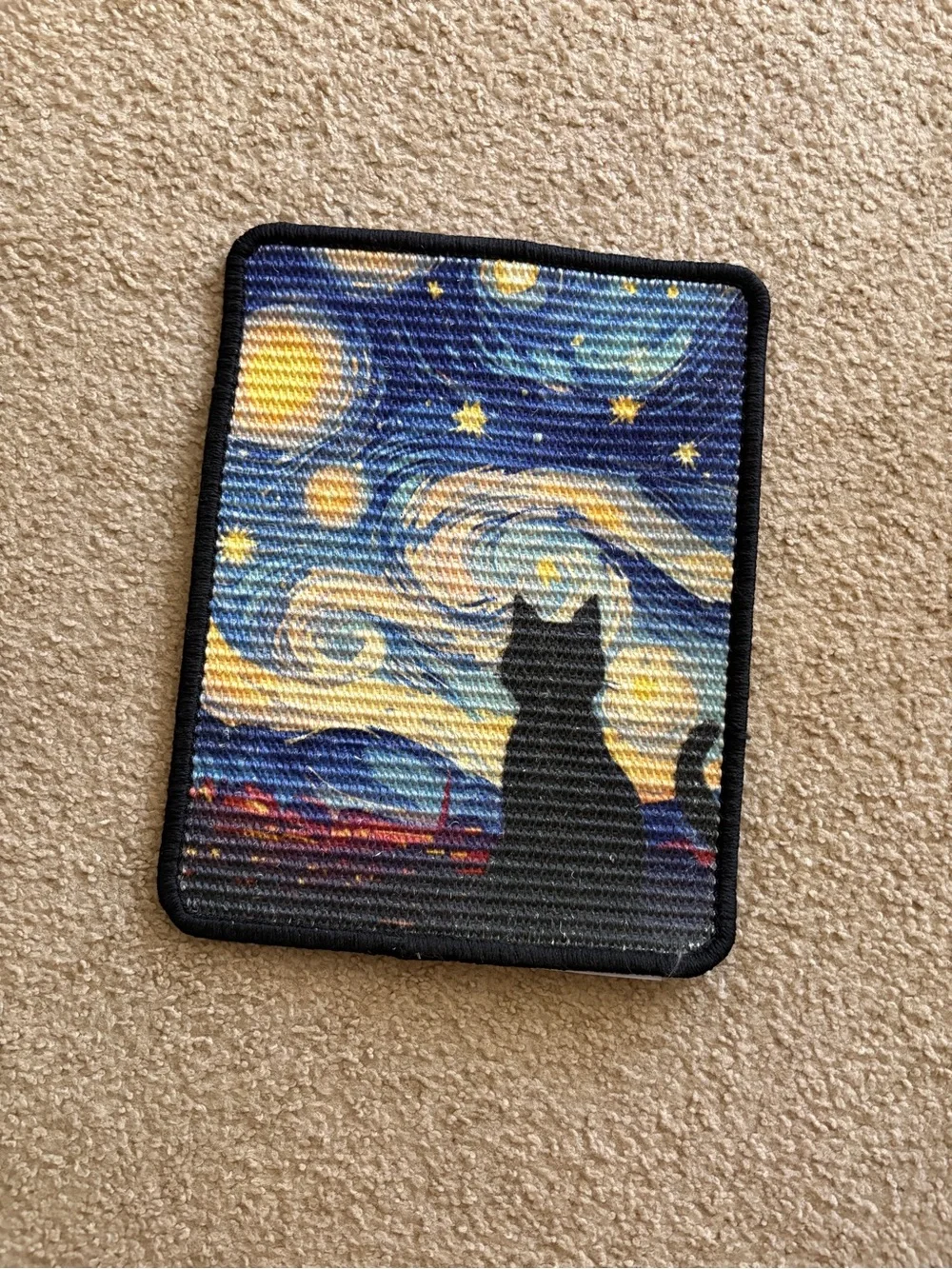 Living Canvas Cat Scratcher